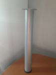 noga za pisalno mizo fi90, višina 68 cm, siva
