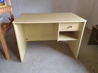 Pisalna miza, lesena, s predalom, 100x58x73(ŠxGxV)