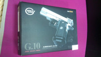 Airsoft gun G 10  AIR soft Pištola Airsoft Crni black