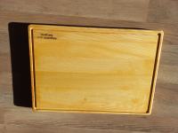 Nova lesena deska za rezanje 28x42 cm