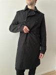 Temno moder moški trench coat Zara (vel. S)