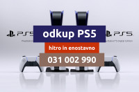 ** PLAYSTATION 5 odkup, PS5 * top odkup **