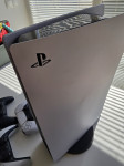 PlayStation 5, PS5, 1TB SSD, 3x joystick - kot nov
