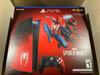 Sony PlayStation 5 Marvel's Spider-Man 2 + brezžični krmilnik