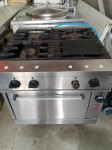 plinski štedilnik s pečica