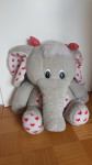 UGODNO velika plišasta igrača slon / slonček cca 50 cm