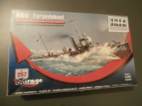 Maketa torpednog broda brod A 86 1/350 1:350