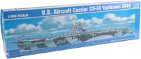 Maketa US Aircraft Carrier Yorktown 1/350 1:350
