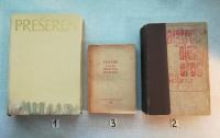 3 knjige Franceta Prešerna - 2 x Poezija, 1 x Roman