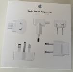 Apple potovalni set adapterjev