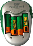GP PowerBank 3 polnilec baterij GPPB04GS