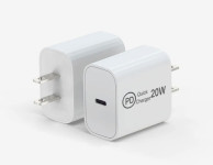 Polnilec adapter (polnilni adapter) USB-C 20W - US (ZDA)