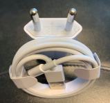 Apple polnilec iPhone - KOMPLET adapter in kabel - NOVO