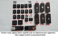25 (povečini) BIOS CMOS EEPROM/UVPROM PLCC 32-pinskih čipov
