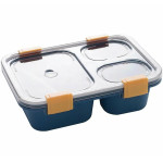 Prenosna lunch box posoda za hrano 850ML modra