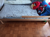 Otroška postelja 160x70 Sniglar