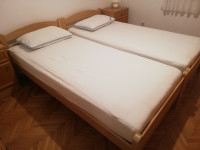 postelja in vzmetnica 200x90
