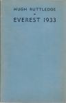Everest 1933 / Hugh Ruttledge