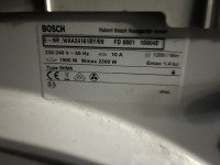 Pralni stroj Bosch classixx 5 po delih