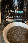 Chia semena BIO 0,5kg 500g 1kg užitna semena rastline Salvia hispanica