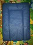 FreeON previjalna blazina Premium geometric soft 70x50 blue