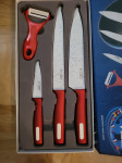 Komplet kuhinjskih nožev
