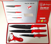 Set štirih kvalitetnih švicarskih nožev-NOVO