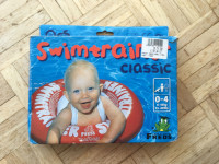 Fredov plavalni obroč (rdeč) - za otroke med 6 in 18 kg