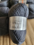 Siva 70% volna za pletenje in kvačkanje