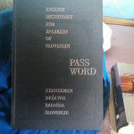 ENGLISH DICTIONARY FOR SPEAKERS OF SLOVENIAN