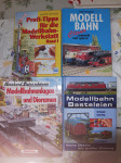 Knjige o modelarstvu vlaki in železnica