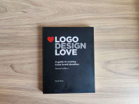 Logo Design Love, knjiga