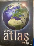 Prodam veliki atlas sveta