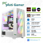 Računalnik PCPLUS Gamer R5 5600G/16GB/1TB-4.0/RTX4060-8GB/RGB/W11Home