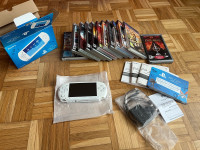 Psp portable playstation portable E1004 IW STREET WHITE pack
