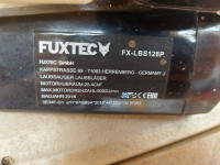 Puhalnik, sesalnik listja - FUXTEC LBS126P