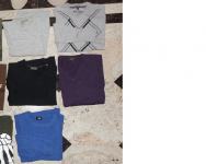 moška najstniška oblačila: puloverji S M, 164 170