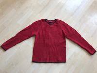 Rdeč pulover Tom Tailor, velikost M, lepo ohranjen