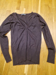 Zero rjavi eleganten puloverček 36