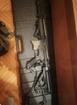 Airsoft m4 tippman hpa