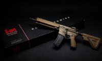 Airsoft puška HK416 ( gas ali elektro )  - KUPIM !!!