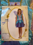 Kostum za deklice - Dobra vila (Fairy) (130-140cm)