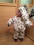 Otroški kostum - Dalmatinec (1-2 leti)