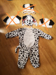 Otroški kostum pes dalmatinec Unikatoy