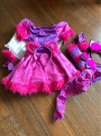 Pustni kostum "vijolična mačka" 4-6 let