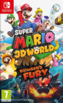 Switch Super Mario 3D World + Bowsers Fury