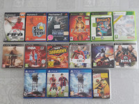 PLAYSTATION VIDEO IGRICE,PSP,PS2,PS3,PS4 IN XBOX IGRICE