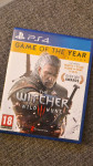 The witcher wild hunt game of the year edition playstation 4