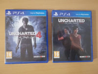 Uncharted 4 in Uncharted The Lost Legacy Playstation 4