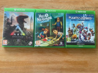 Xbox one igre Hell neighbor, Plants vs Zombies